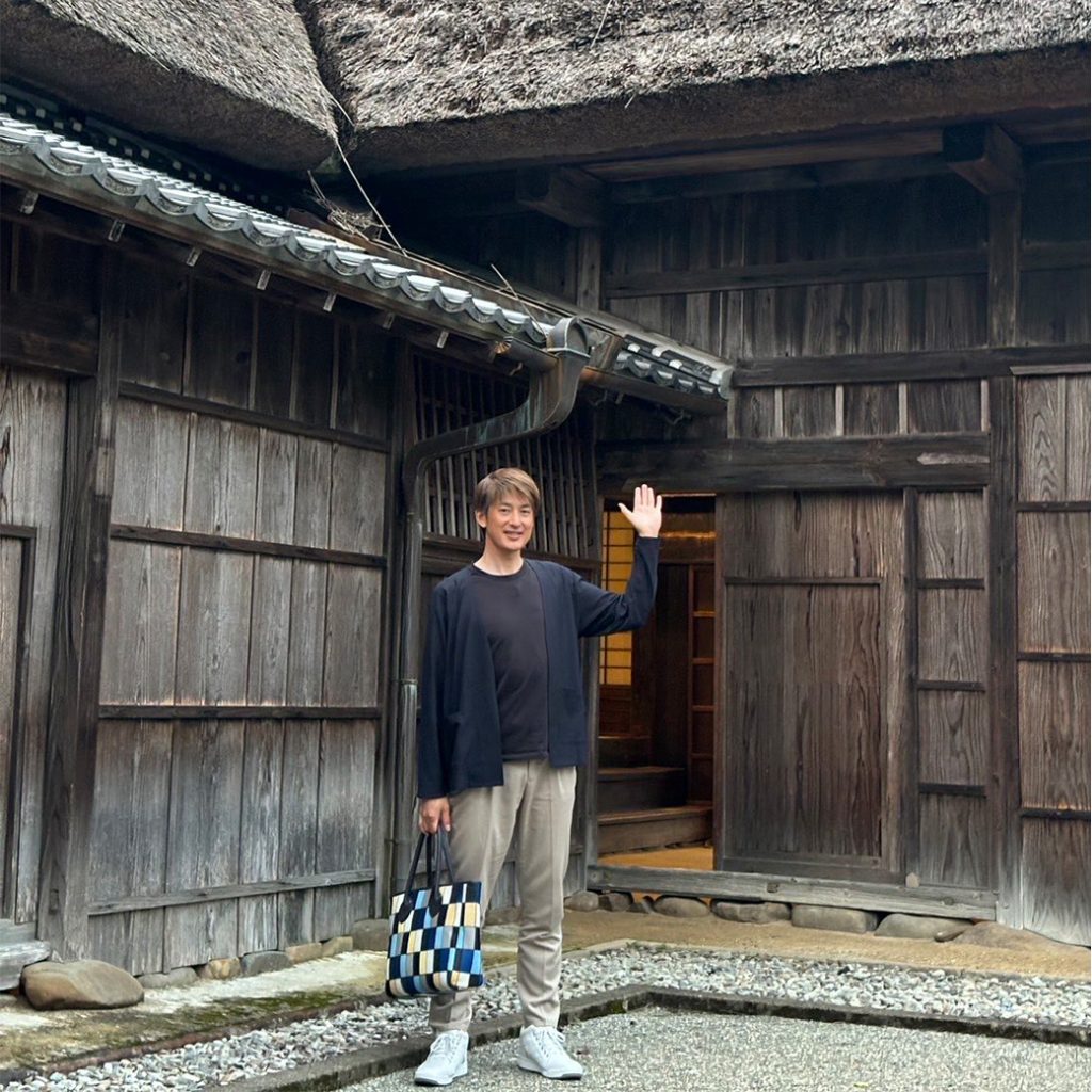 トライオンアンバサダー プロ野球OB 能見篤史さん