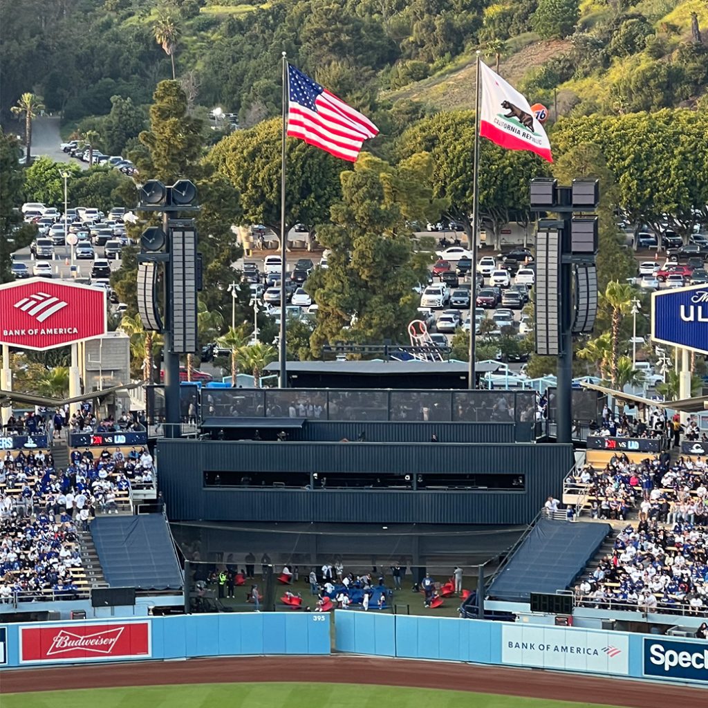 ドジャースタジアム