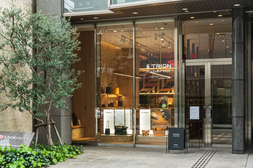 TRION FLAGSHIP SHOP　TRION　店舗　